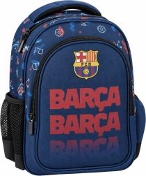 Tumši zila bērnu mugursoma FC Barcelona, 12 l