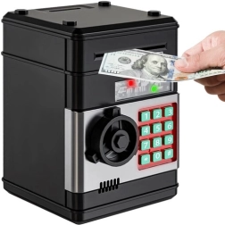 Elektroniskā krājkase – mini seifs ar PIN KRUZZEL