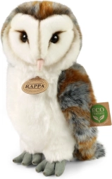 Rappa plīša pūce barn owl eco-friendly