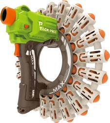 Pistole Spiral Enforcer ar bumbiņām 34,5 cm