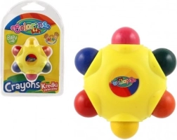 Vaska krītiņi Zvaigžņu Pasteļi 6 krāsas