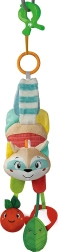 Plush Raccoon with Hanging Clip BABY CLEMENTONI