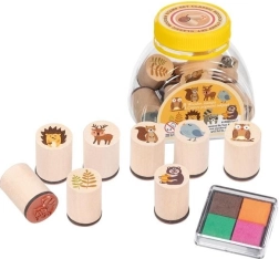 GOKI koka zīmodziņi – meža dzīvnieki