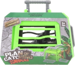 Dinozaurs sprostā – rotaļlieta bērniem 3+