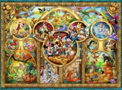 Puzle Ravensburger Disney ģimene 500 gabaliņi