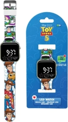 Bērnu LED pulkstenis Toy Story 5 Vudijs