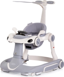 Interactive Baby Walker 5-in-1 CHIPOLINO Happy Walker – grey