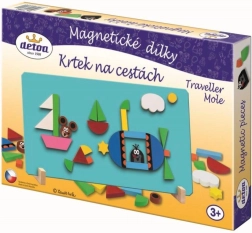 Magnētiskie klucīši Kurmis ceļojumā