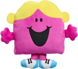 Plīša rotaļlieta LITTLE MISS CHATTERBOX – mīksta rozā figūriņa
