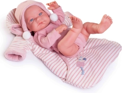 Antonio Juan Nica reālistisks mazulis ar pilnībā vinila ķermeni 42 cm