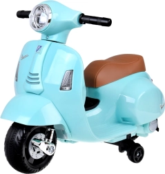 Akumulatora motocikliņš Vespa bērniem