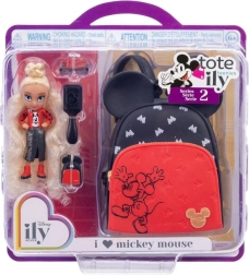 Disney ILY 4Ever modīga mini lellīte ar pelītes MICKEY motīvu ar piederumiem