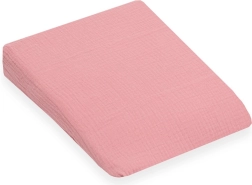 Muslīna pārvalks bērnu spilvenam – ķīlim New Baby Standard 30 × 37 cm, rozā
