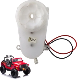 Stūres motors 12 V 5500 RPM elektriskai bērnu mašīnai