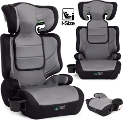 2-in-1 i-Size Car Seat with Booster 100–150 cm with Cup Holder ECOTOYS