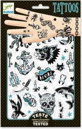 Tattoo Dark World DJECO