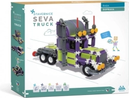 SEVA Doprava Truck konstruktoru komplekts
