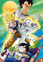 Puzle Dragon Ball Z: Spēks 1500 detaļu no Clementoni