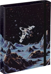Mapes A5 skolas burtnīcām Pixel Space