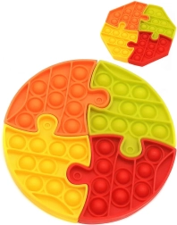Pop it puzles antistresa saliekamā rotaļlieta Bubble Pops 15 cm - 1 gab.
