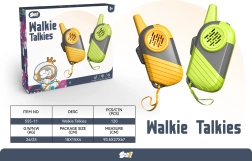 Bērnu rāciju (walkie-talkie) komplekts