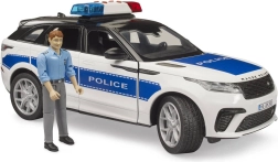 Bruder Range Rover Velar policija ar figūru