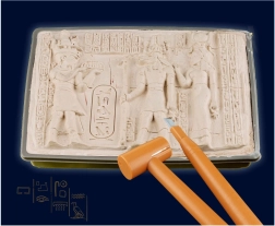 Kosmos ēģiptiešu izrakumi – arheoloģijas komplekts bērniem