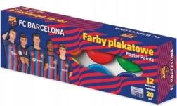 Tempera krāsas ASTRA FC BARCELONA 12×20 ml