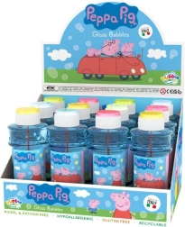Ziepjūšamais burbuļu šķidrums Peppa Pig