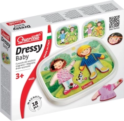 Magnētiska ģērbšanās puzle QUERCETTI Dressy Baby