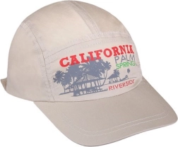 Vasaras bērnu kepons NEW BABY California bēšs