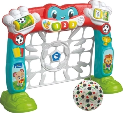 Interaktīvie futbola vārti CLEMENTONI BABY