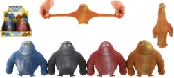 Antistresa izstiepjama gorilla no silikona materiāla