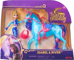 Figure Unicorn Academy Doll Isabel and Unicorn River