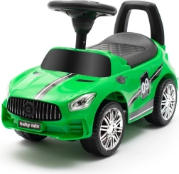 BABY MIX Racer Ride-On with Sounds – Green