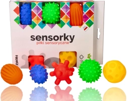 Sensorās bumbiņas Sensorky – komplekts 5 gab.