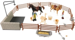 Zirgu mazgāšanas stūrītis MY LOVABLY HORSE