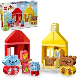 LEGO® DUPLO® 10414 Ikdienas aktivitātes: ēšana un gulētiešana