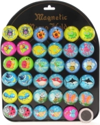 Magnēti Jautrie dzīvnieciņi - 1 gab.