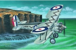 Modelis Bristol Bulldog mērogā 1:48