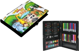 Mākslas koferītis ZOO – 67 daļas