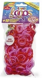 Loom aušanas gumijas 600 gab.