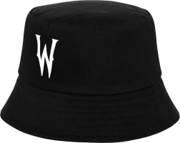 bērnu bucket cepure WEDNESDAY, melna