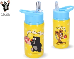 Nerūsējošā tērauda pudele Krtek 500 ml, zila