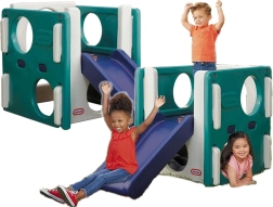 Little Tikes junior activity gym – bērnu rotaļu laukums ar slidkalniņu