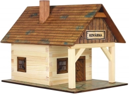 Līmējama koka būvkomplekts Kalve