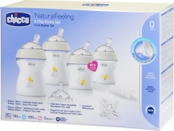 Chicco jaundzimušā sākuma komplekts Natural Feeling, neitrāls, 0 m+