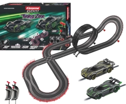 Carrera GO!!! Tuning Zone 5.3 m Slot Car Racing Set