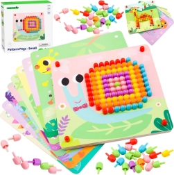 Tooky Toy koka mozaīka ar tapām