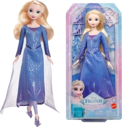 Mattel Disney Frozen lelle Elsa slidotāja ar aksesuāriem